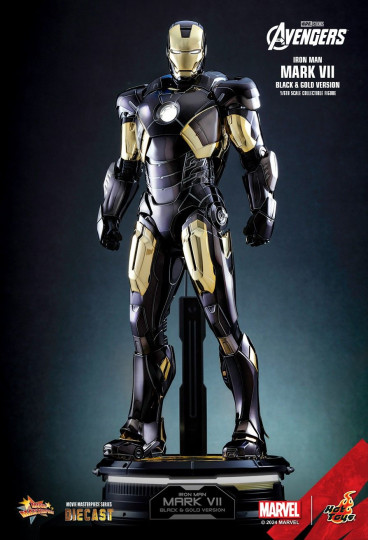 Iron Man Mark Vii (Black And Gold Version)