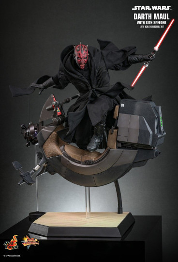 Darth Maul With Sith Speeder