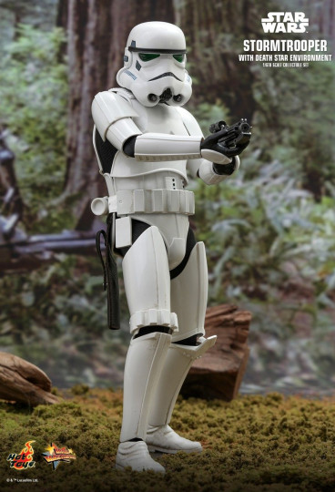 Stormtrooper With Death Star