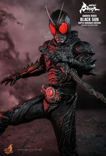Kamen Rider Black Sun (Battle Damaged Version)