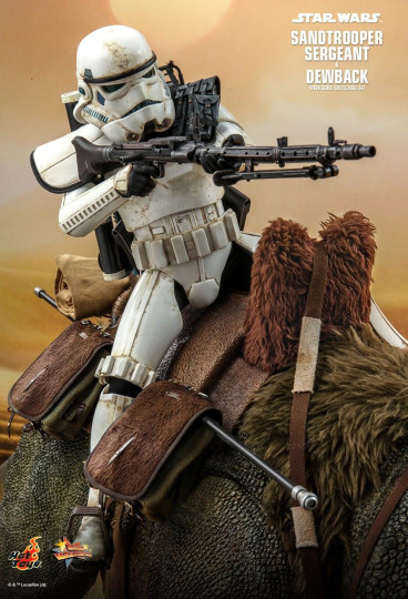 Sandtrooper Sergeant & Dewback