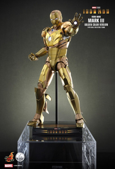Iron Man Mark Iii (Golden Color Version)