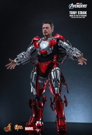 Tony Stark (Mark Vii Suit Up Version)