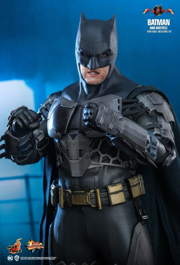Batman And Batcycle