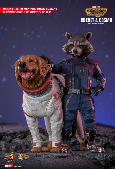 Rocket And Cosmo