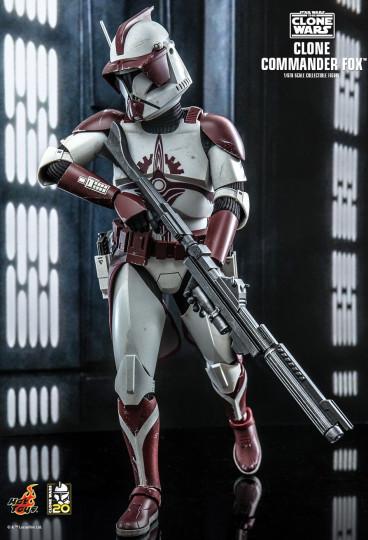 Clone Commander Fox