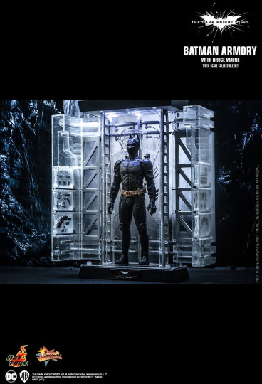 Batman Armory With Bruce Wayne