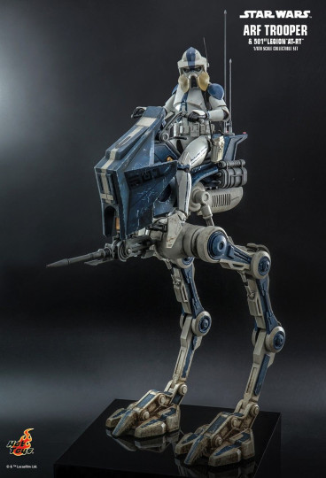 Arf Trooper & 501St Legion At-Rt