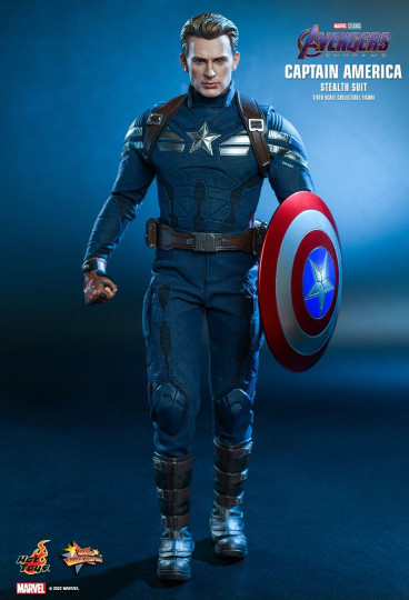 Captain America (Stealth Suit)