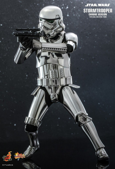 Stormtrooper (Chrome Version) Collectible Figure