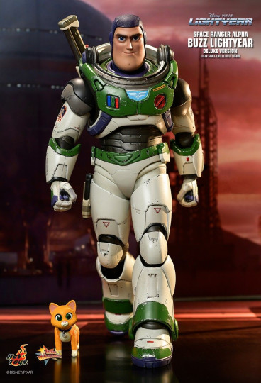 Space Ranger Alpha Buzz Lightyear