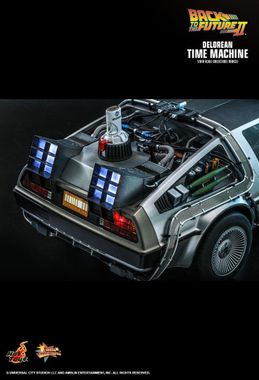 Delorean Time Machine