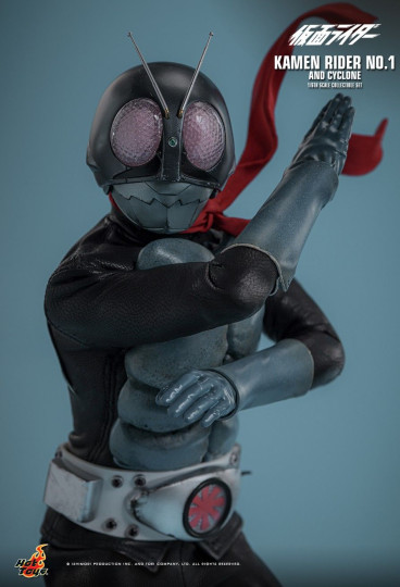 Kamen Rider No. 1 And Cyclone Set