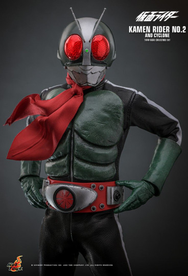 Kamen Rider No. 2 And Cyclone Set