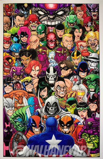 Captain America Villains
