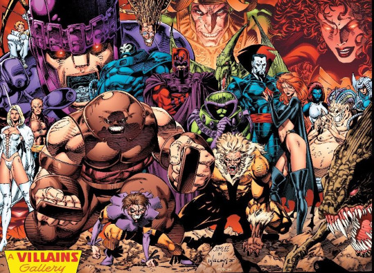 X-Men Villains