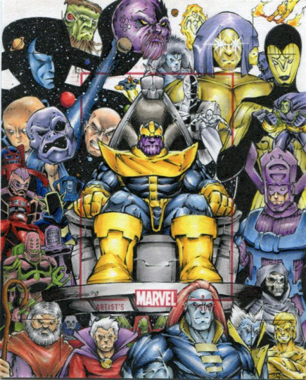 Cosmic Villains