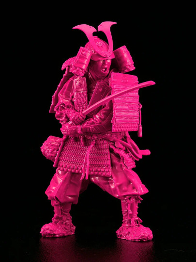 Kamakura Period Armored Warrior