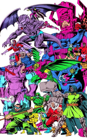 Fantastic Four Villains