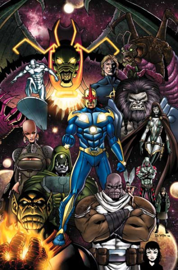 Cosmic Heroes