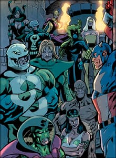 Serpent Society