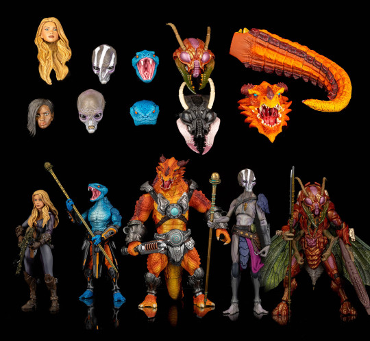 Cosmic Character Packs 1