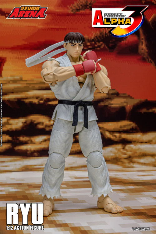 Storm Arena 2025 Ryu - Street Fighter Alpha 3 