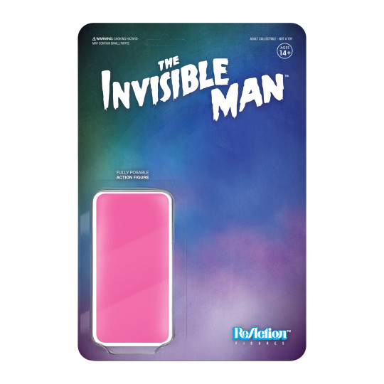 The Invisible Man (April Fool's Day)