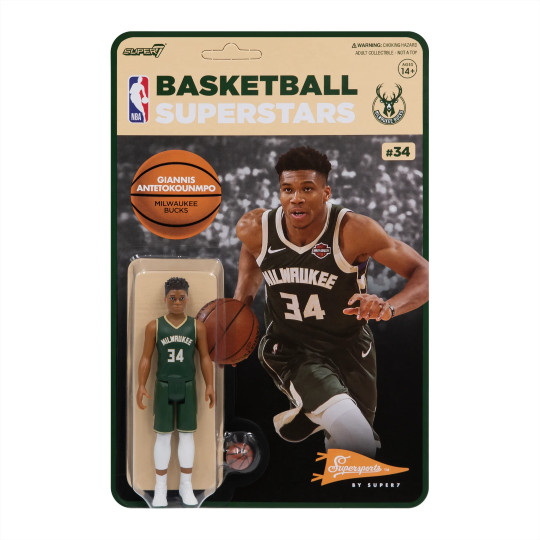 Giannis Antetokounmpo (Bucks)