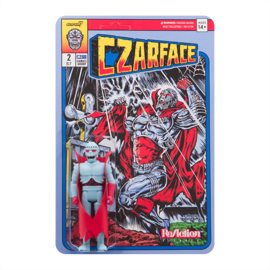 Comic (Blue Variant)