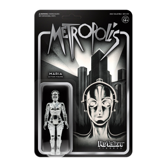 Maria (Vac Metal Silver)