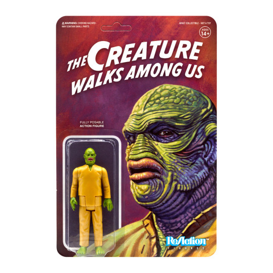The Creature Walks Among Us