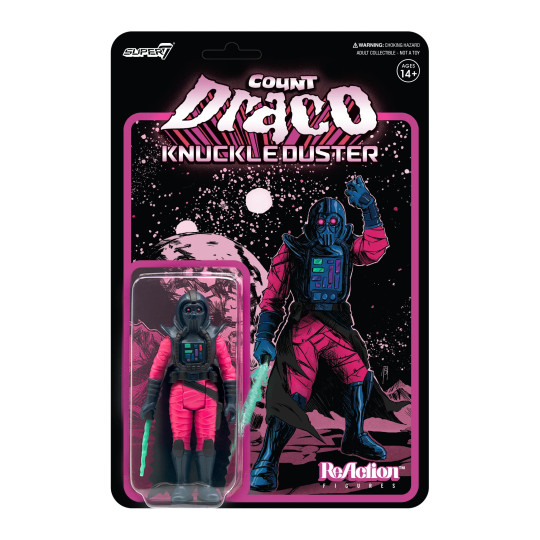 Draco Knuckleduster V2 (Og Pink And Dark Blue)