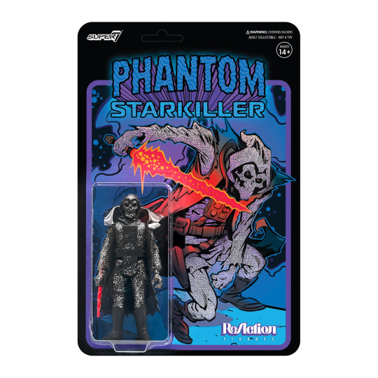 Phantom Starkiller (Transparent Grey Silver Glitter Spectre)