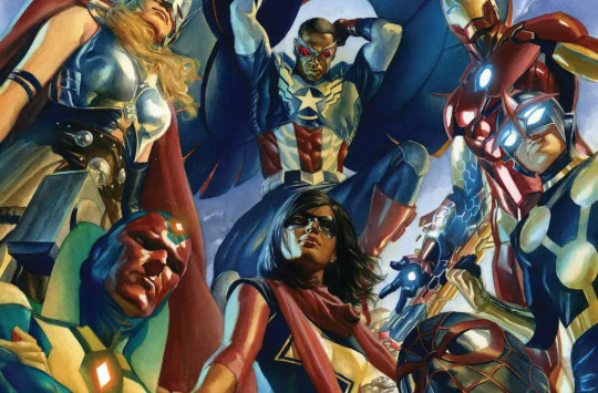 All New All different Avengers