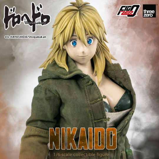Dorohedoro Nikaido