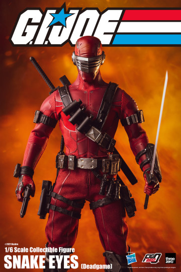 G.I. Joe Snake Eyes (Deadgame)