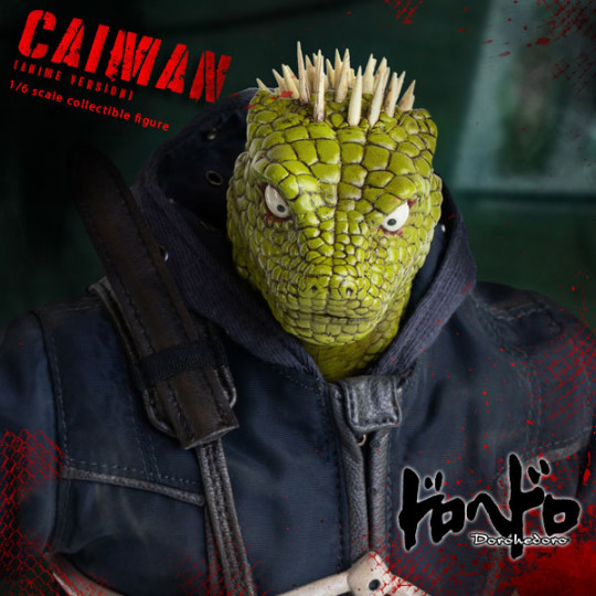 Dorohedoro Caiman (Anime Ver.)