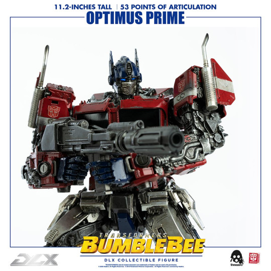 Transformers Bumblebee DLX Optimus Prime