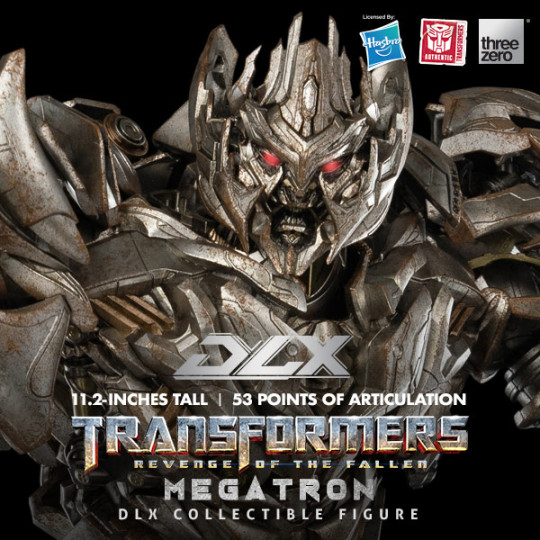 Transformers: Revenge of the Fallen DLX Megatron