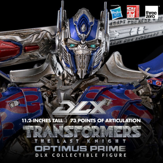 Transformers : The Last Knight DLX Optimus Prime