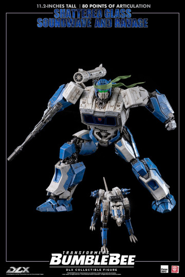 ThreeZero DLX 1950 checklist