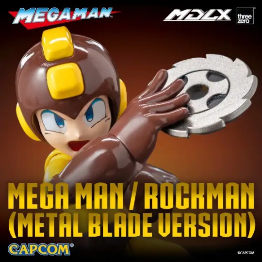 Rockman / Mega Man MDLX Mega Man / Rockman (Metal Blade Ver.)