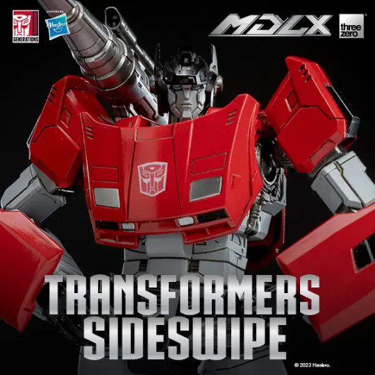 Transformers MDLX Sideswipe