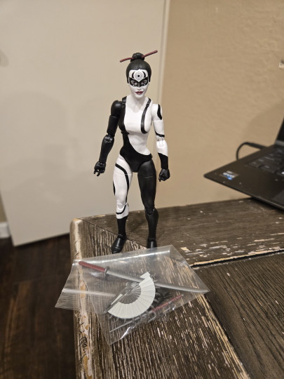 Lady Bullseye