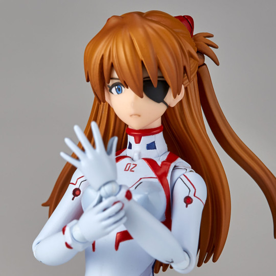 Revoltech Shikinami Asuka Langley Deep Dive Pressure-Resistant Prototype Plug Suit Ver.