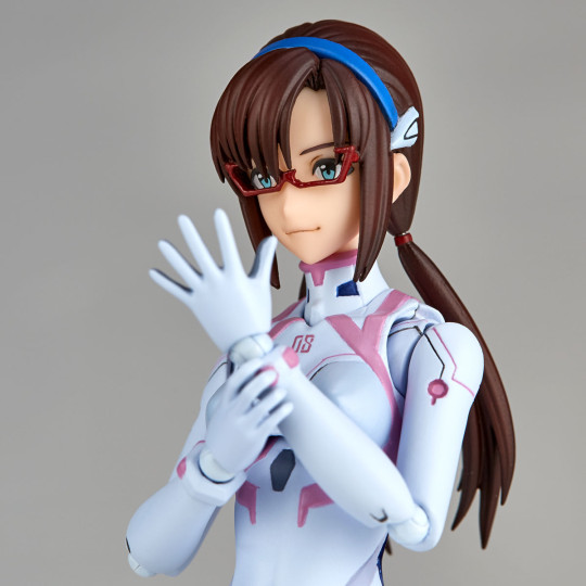 Revoltech Makinami Mari Illustrious Deep Ocean Dive Pressure-Resistant Prototype Plug Suit Ver.