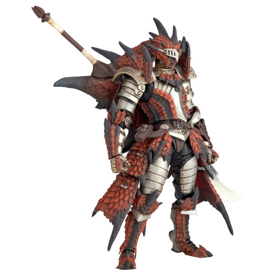 Hunter Male Swordsman Rathalos Series