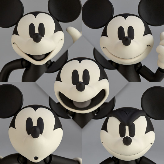 ミッキー　1 Amazing Yamaguchi 2022 [Movie Revo] No.013Ex Mickey Mouse (1936