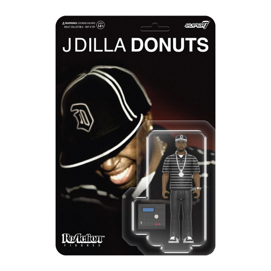 J Dilla (Donuts - Smile Album Cover)